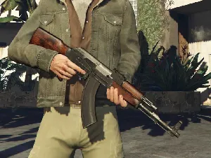 AK47 Weapon Script for FiveM