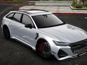 Audi RS6 Avant for FiveM