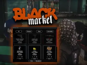 Black Market Dealer for FiveM