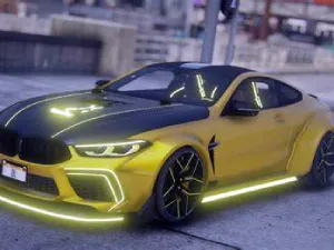 BMW M8 for FiveM