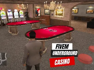 Casino & Gambling Script for FiveM