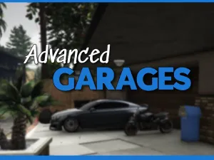 Advanced Garage Script for FiveM