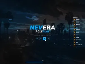 Custom FiveM Loading Screen