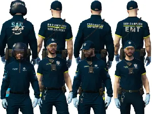 EMS Clothing Pack for FiveM