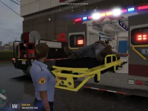 EMS & Paramedic Job for FiveM