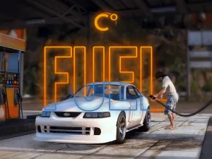 Realistic Fuel System for FiveM