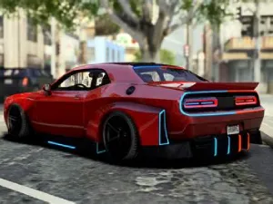 Dodge Challenger Hellcat for FiveM