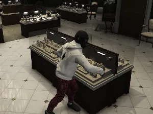 Jewelry Store Heist Script for FiveM