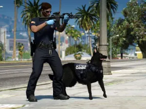 K9 Unit Script for FiveM