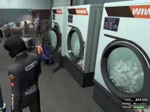 Money Laundering Script for FiveM