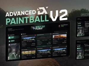 Paintball Minigame Script for FiveM