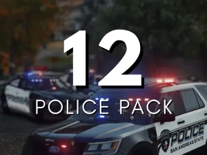 Police Cars for FiveM