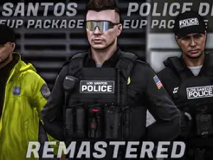Police Clothing Pack for FiveM