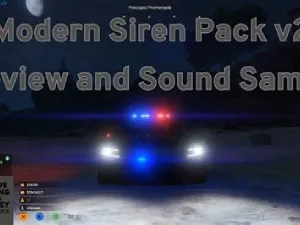 Police Sirens for FiveM