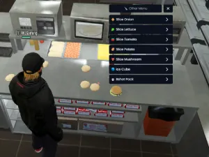 Restaurant & Chef Job for FiveM