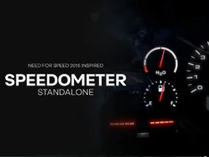 Speedometer HUD for FiveM