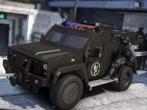 SWAT Car for FiveM