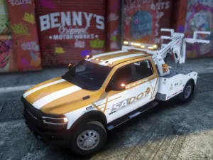 Tow Truck Job Script for FiveM