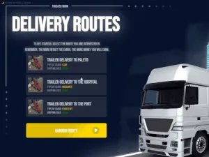 Trucker & Logistics Job for FiveM