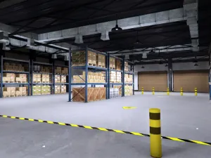 Custom Warehouse MLO for FiveM