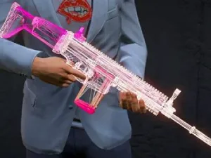 Wireframe Guns for FiveM